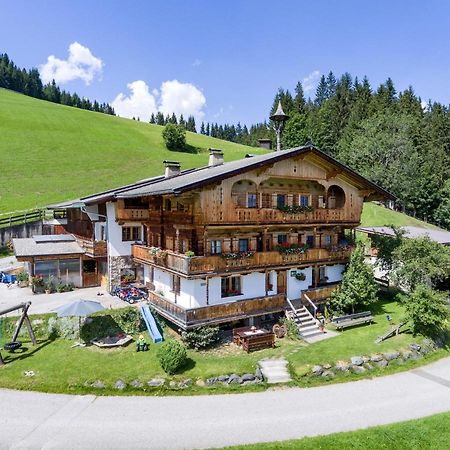 Villa Biobauernhof Fleckl Hopfgarten im Brixental Esterno foto