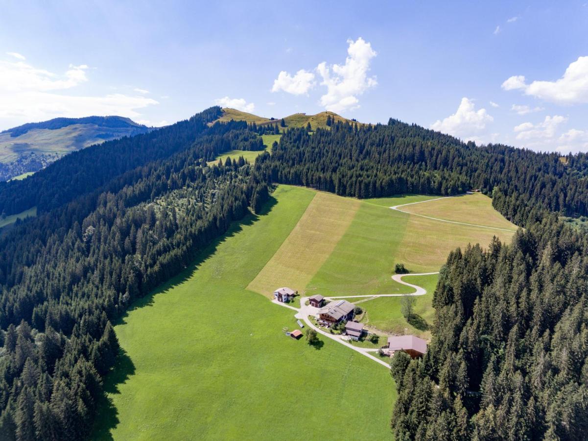 Villa Biobauernhof Fleckl Hopfgarten im Brixental Esterno foto