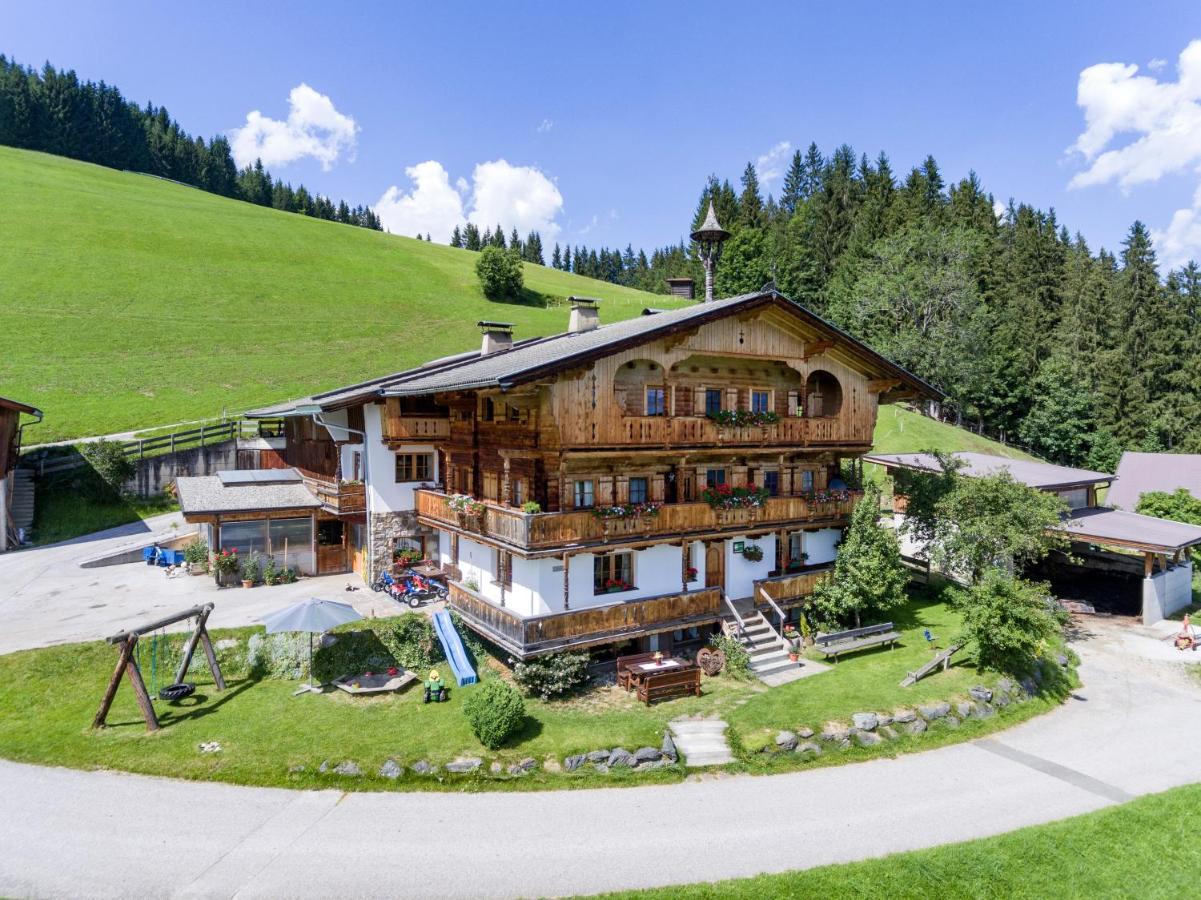 Villa Biobauernhof Fleckl Hopfgarten im Brixental Esterno foto