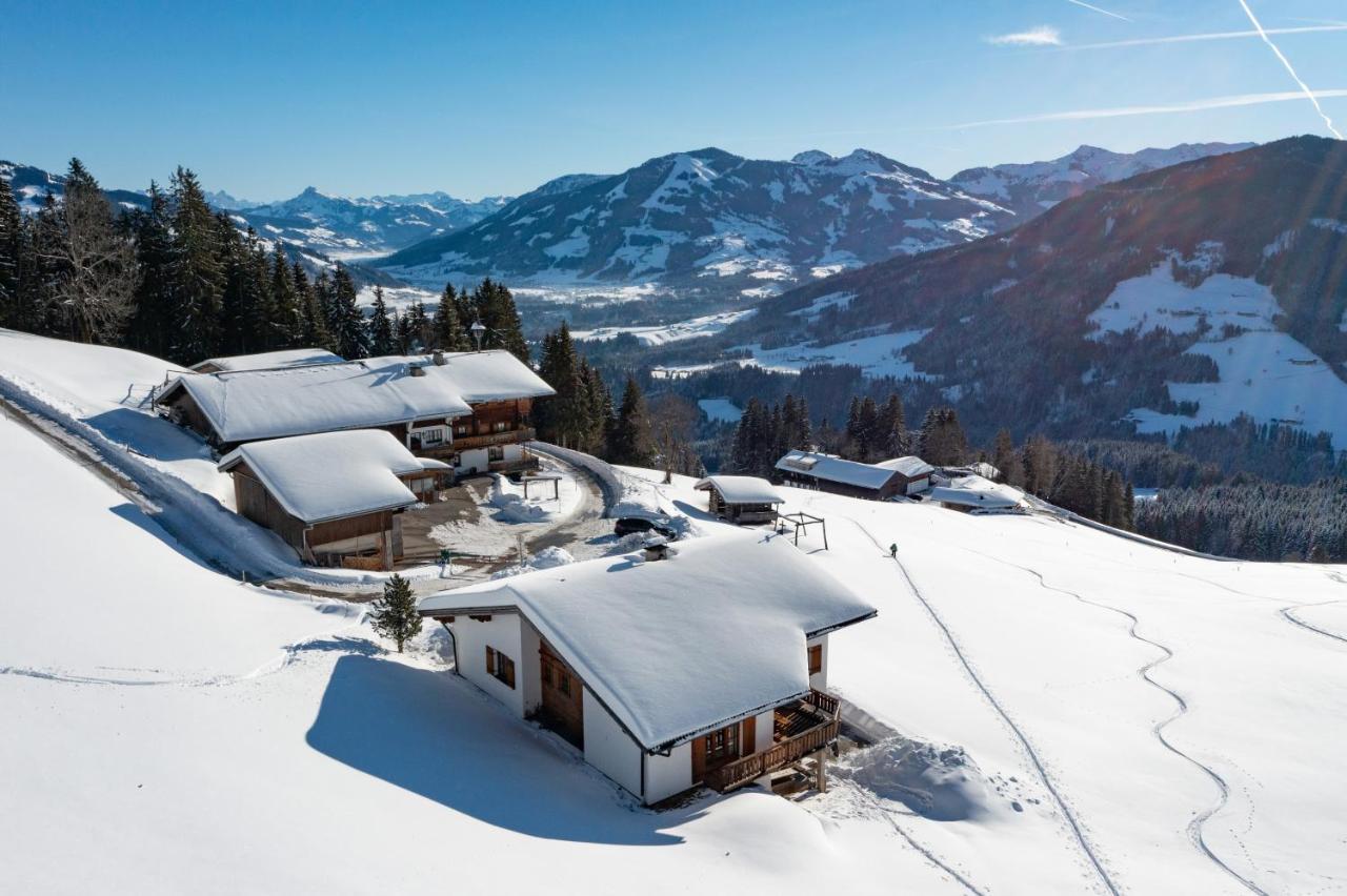 Villa Biobauernhof Fleckl Hopfgarten im Brixental Esterno foto