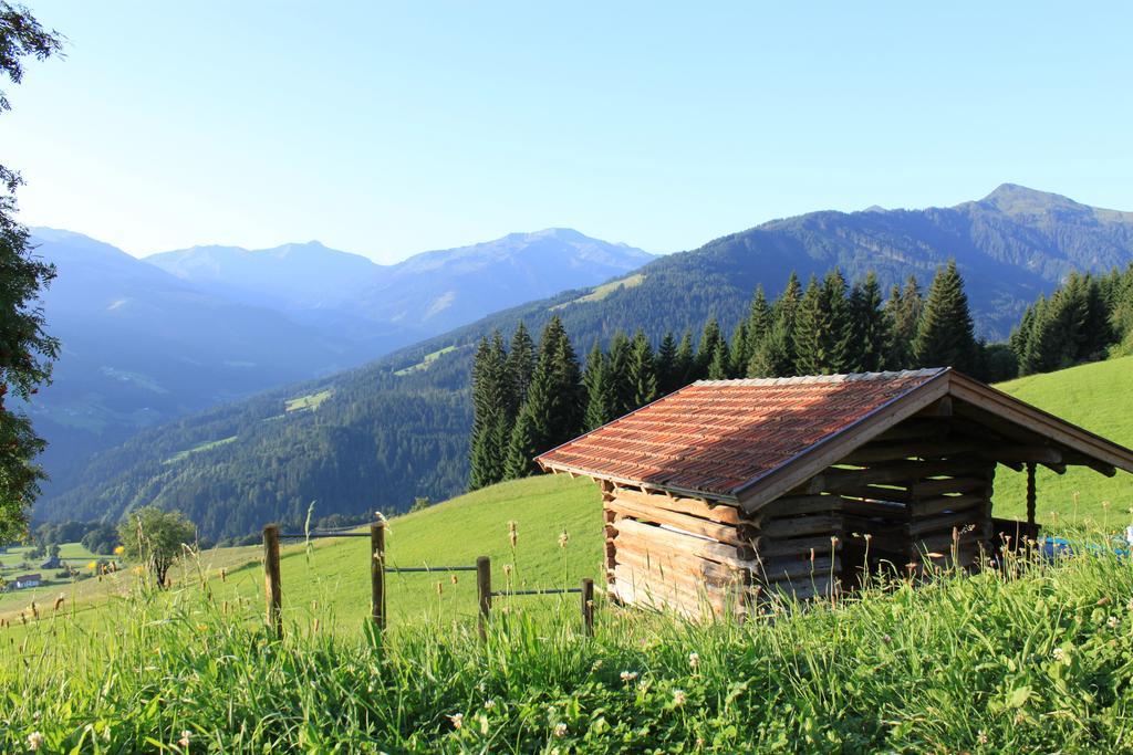 Villa Biobauernhof Fleckl Hopfgarten im Brixental Esterno foto