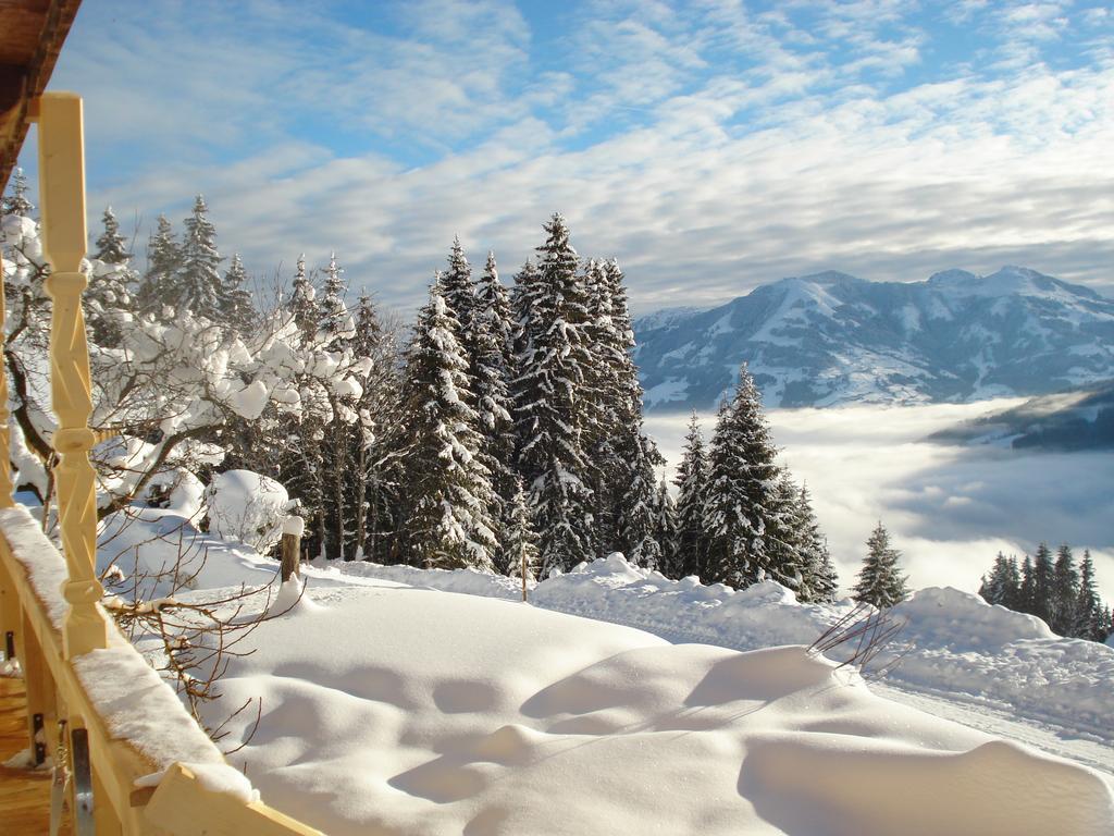 Villa Biobauernhof Fleckl Hopfgarten im Brixental Esterno foto
