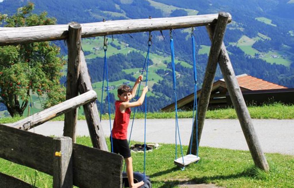 Villa Biobauernhof Fleckl Hopfgarten im Brixental Esterno foto