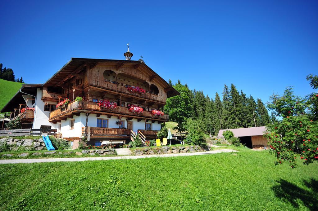 Villa Biobauernhof Fleckl Hopfgarten im Brixental Esterno foto